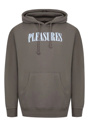 Pleasures house blend hooded hoodie - Grey