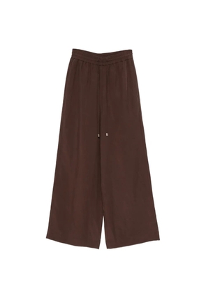 LIU JO drawstring palazzo pants - Brown