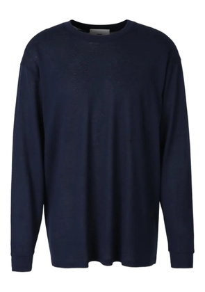 Setchu long sleeve T-shirt - Blue