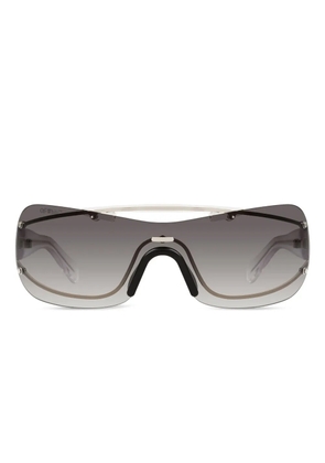 Off-White Eyewear shield-frame sunglasses - Silver