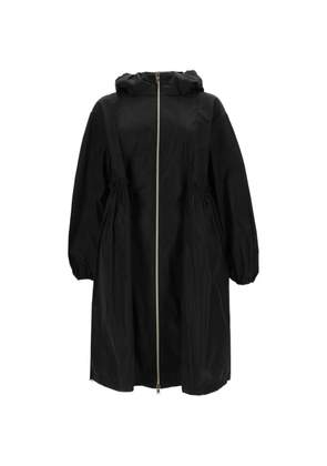 Herno zip-fastening coat - Black