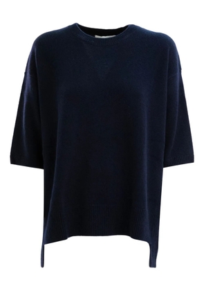 Lisa Yang short-sleeve sweater - Blue