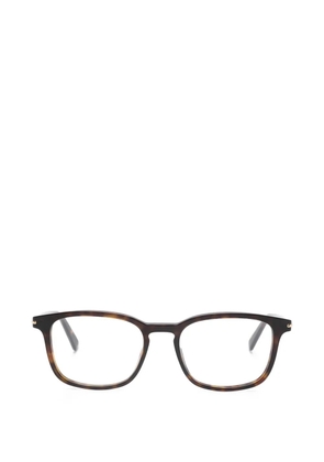 Gucci Eyewear square-frame glasses - Brown