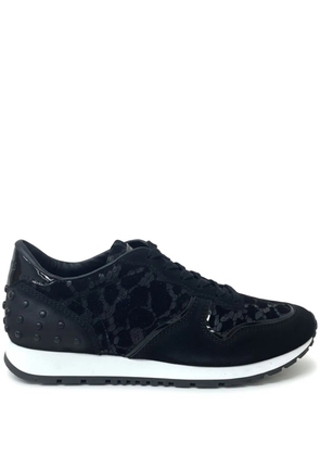 Tod's lace-detail sneakers - Black
