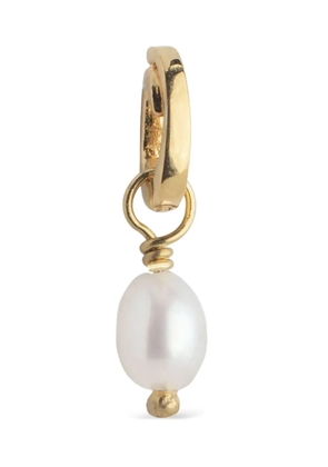 Enamel Copenhagen pearl-embellished bracelet - White