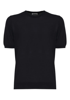 John Galliano short-sleeve cotton T-shirt - Blue