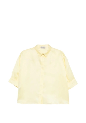 Alberta Ferretti buttoned shirt - Yellow