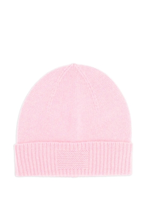 Guest In Residence ribbed beanie hat - Pink