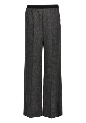 Balenciaga Prince of Wales-check trousers - Grey