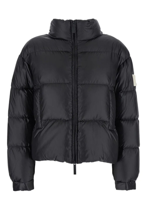 AFTER LABEL quilted puffer jacket - Black