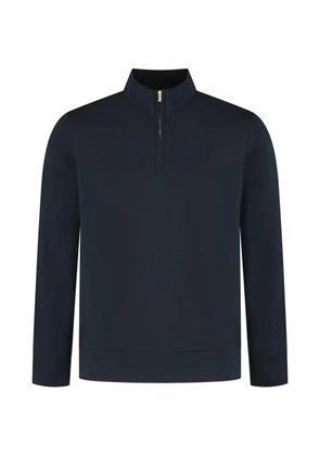 Stefan Brandt zip-up sweatshirt - Blue