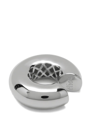 éliou pleated ear cuff - Silver
