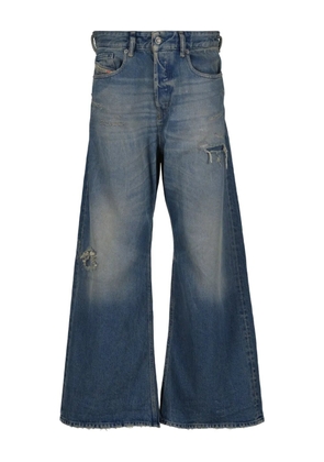 Diesel 1996 D-Sire L.28 distressed jeans - Blue