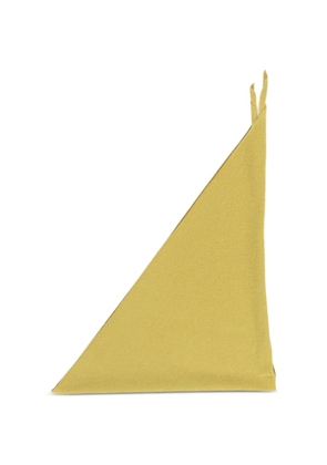 extreme cashmere n°35 bandana - Yellow