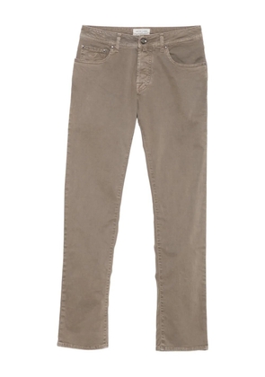 Jacob Cohën straight-leg trousers - Brown