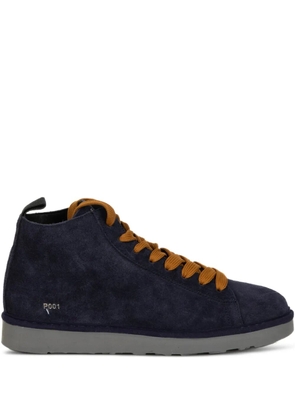 PANCHIC lace-up boots - Blue