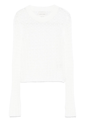 LouLou de Saison Tinos sweater - White