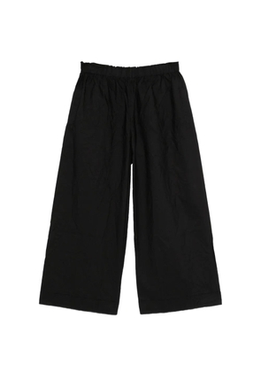 Daniela Gregis elasticated trousers - Black