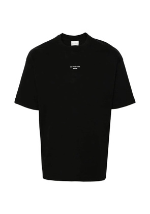 Drôle De Monsieur graphic T-shirt - Black