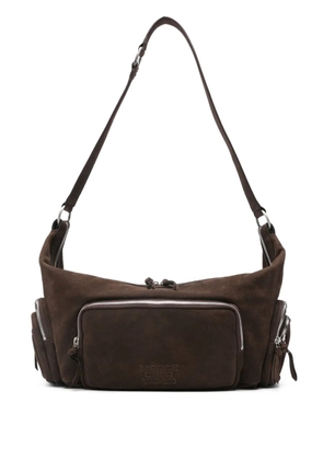 Marge Sherwood zip-pocket shoulder bag - Brown