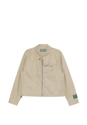 Reese Cooper herringbone jacket - Neutrals