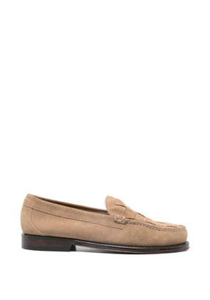 G.H.Bass woven heritage venetian loafers - Neutrals