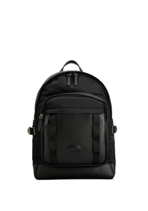 Tod's leather-details backpack - Black