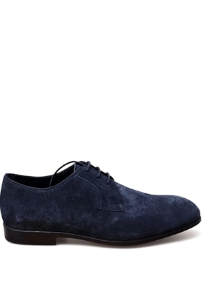Tod's lace-up Derby shoes - Blue
