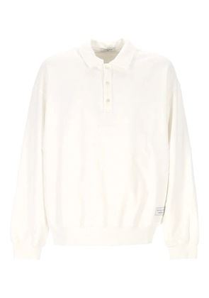 Ih Nom Uh Nit knitted polo shirt - Neutrals