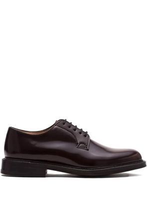 Church's leather derby shoes - Brown