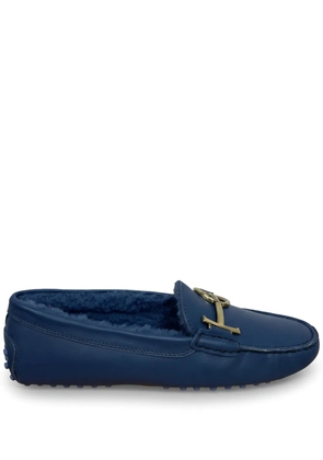 Tod's Gommini Loafers - Blue
