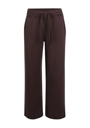 Noumeno Concetp drawstring trousers - Brown