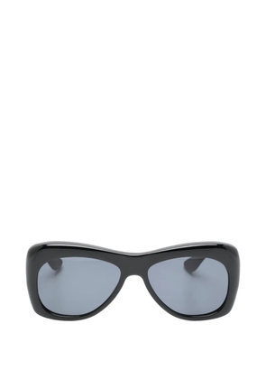 Port Tanger round sunglasses - Black