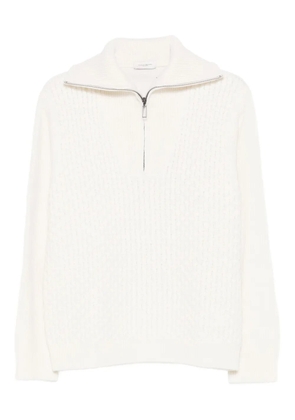 Paolo Pecora cable-knit jumper - Neutrals