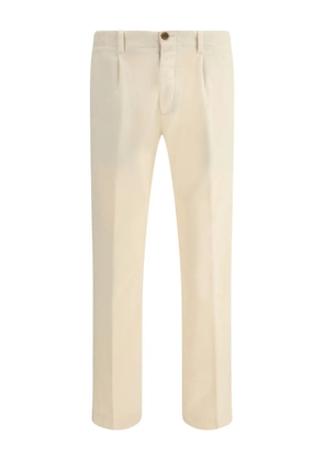 Germano 1952 pleated button-fastening trousers - Neutrals