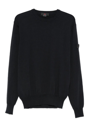 Peuterey Exmoor 07 long-sleeve crew-neck sweater - Blue
