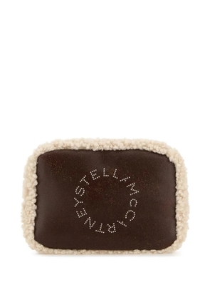 Stella McCartney logo-detail belt bag - Brown