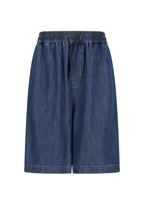 DARKPARK Brad drawstring shorts - Blue