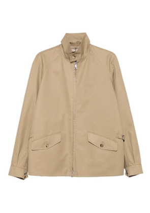 Grenfell zip-front jacket - Neutrals