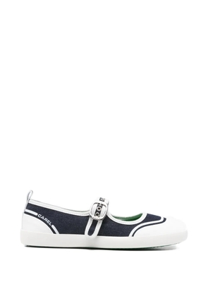 Carel Paris buckle strap trainers - Blue