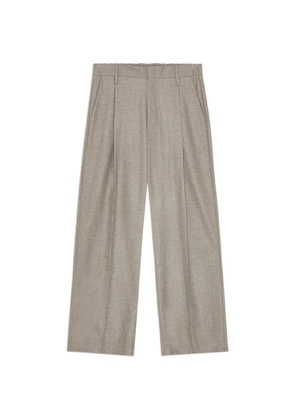 NN07 Kay pleated trousers - Neutrals