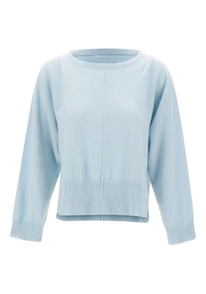Not Shy Jeanne crew-neck sweater - Blue