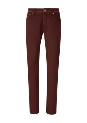 Jacob Cohën logo-embroidered jeans