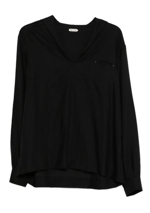 BODE Shadow Cricket wool shirt - Black