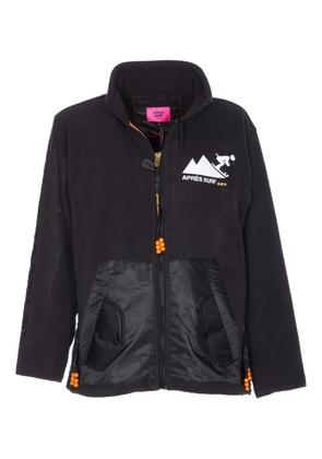 Pret A Surf zip-up turtleneck jacket - Black