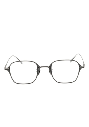 MYTH geometric-frame glasses - Grey