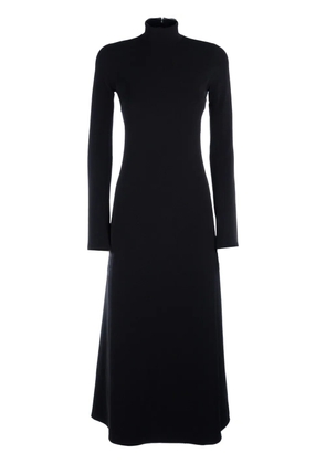 Balenciaga turtleneck dress - Black