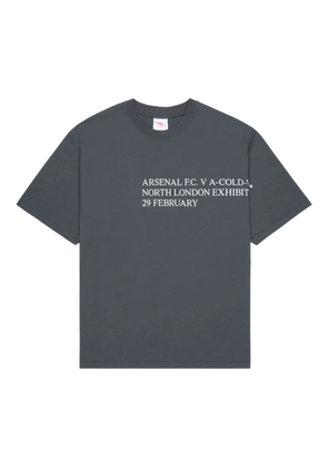 A-COLD-WALL* logo-motif T-shirt - Grey