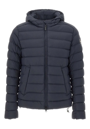 Colmar hooded zip coat - Blue