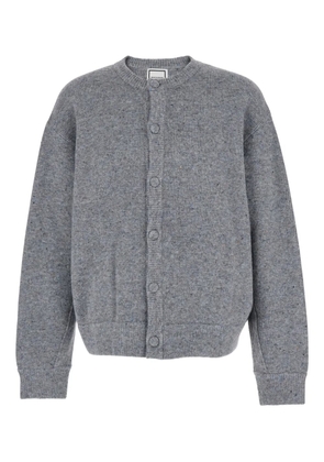 Wooyoungmi crew-neck buttoned cardigan - Grey